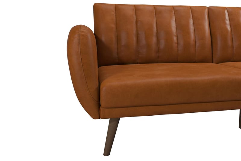 Bäddsoffa Brittany - Ljusbrun - Möbler - Soffa - Bäddsoffa - Bäddsoffa längsbäddad