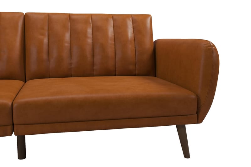 Bäddsoffa Brittany - Ljusbrun - Möbler - Soffa - Bäddsoffa - Bäddsoffa längsbäddad