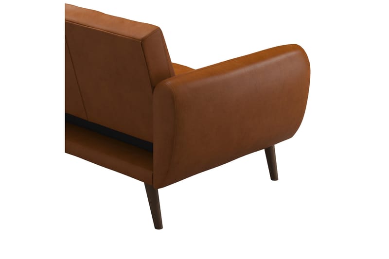 Bäddsoffa Brittany - Ljusbrun - Möbler - Soffa - Bäddsoffa - Bäddsoffa längsbäddad