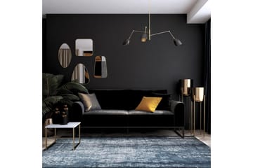 Bäddsoffa Adley - Svart - Möbler - Soffa - Bäddsoffa - Bäddsoffa längsbäddad