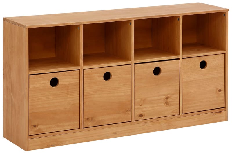 Barnhylla Junapie 125 cm - Bokhylla barn & boklåda