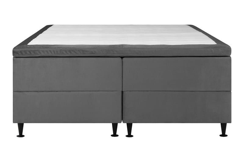 Förvaringssäng Chilla Pluss  160x200 cm - Grå - Säng med förvaring - Komplett sängpaket
