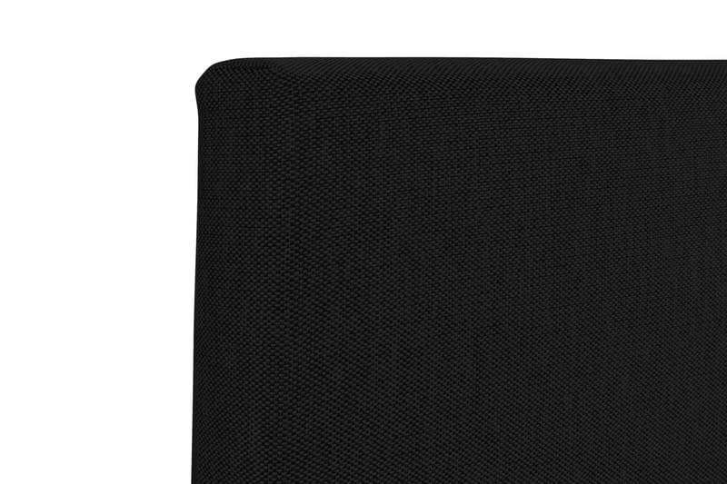 Sänggavel Brighton 160 cm - Svart - Sänggavel Sänggavel Brighton 160 cm - Svart - Sänggavel