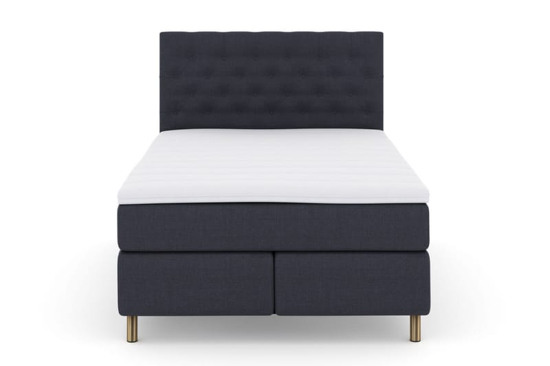 Komplett Sängpaket Choice No 4 140x200 Medium - Blå|Koppar - Kontinentalsäng - Komplett sängpaket