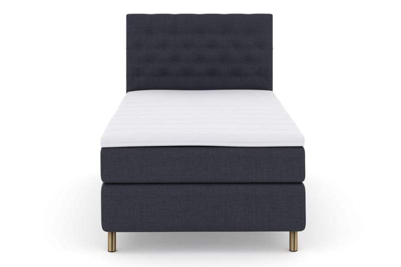 Komplett Sängpaket Choice No 3 120x200 Medium - Blå|Koppar - Kontinentalsäng - Komplett sängpaket
