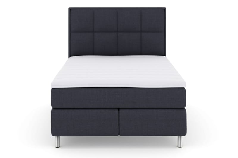 Komplett Sängpaket Choice No 3 140x200 Medium - Blå|Metall - Kontinentalsäng - Komplett sängpaket