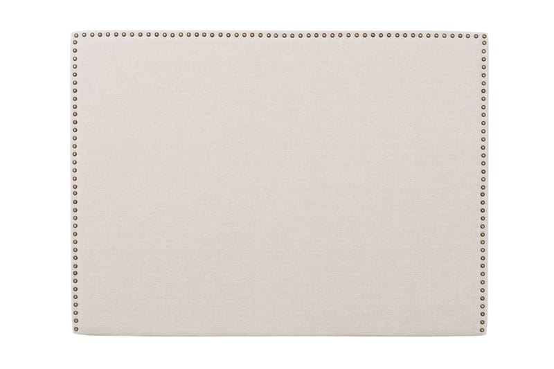 Sänggavel Rosalie 145 cm Hög - Beige - Sänggavel