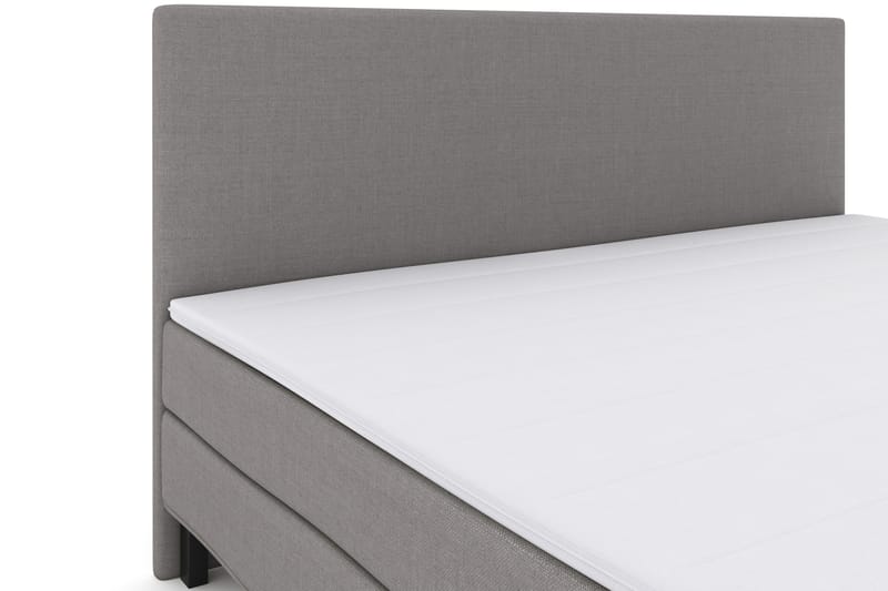 Komplett Sängpaket Choice No 1 210x210 - Ljusgrå|Svart - Kontinentalsäng - Dubbelsäng - Komplett sängpaket
