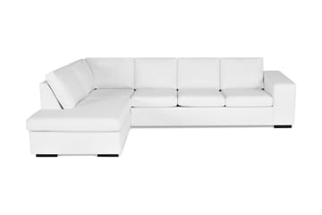 Soffa Sit Down med Schäslong Large Vänster Konstläder