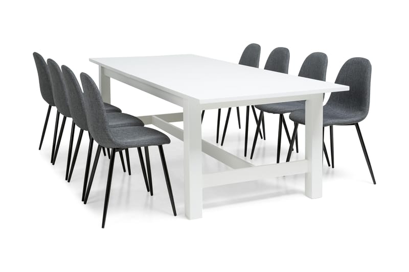 Matgrupp Isadora Vit/Grå/Svart - Matgrupp