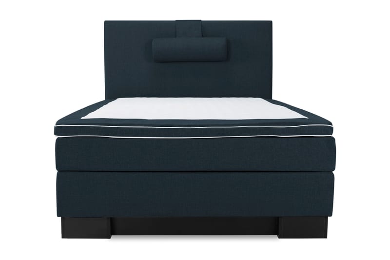 Komplett Sängpaket Romance Lyx 120 Mörkblå - Blå - Komplett sängpaket - Kontinentalsäng