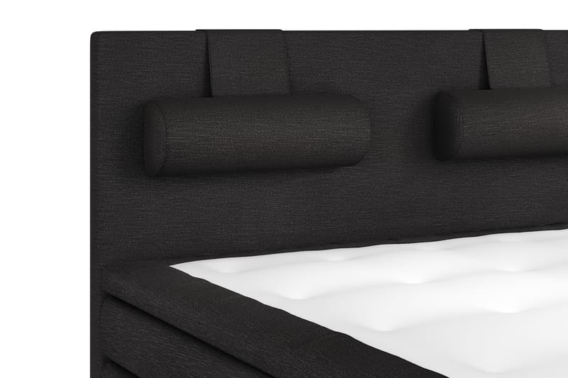 Sänggavel Candela 160 cm - Svart - Sänggavel