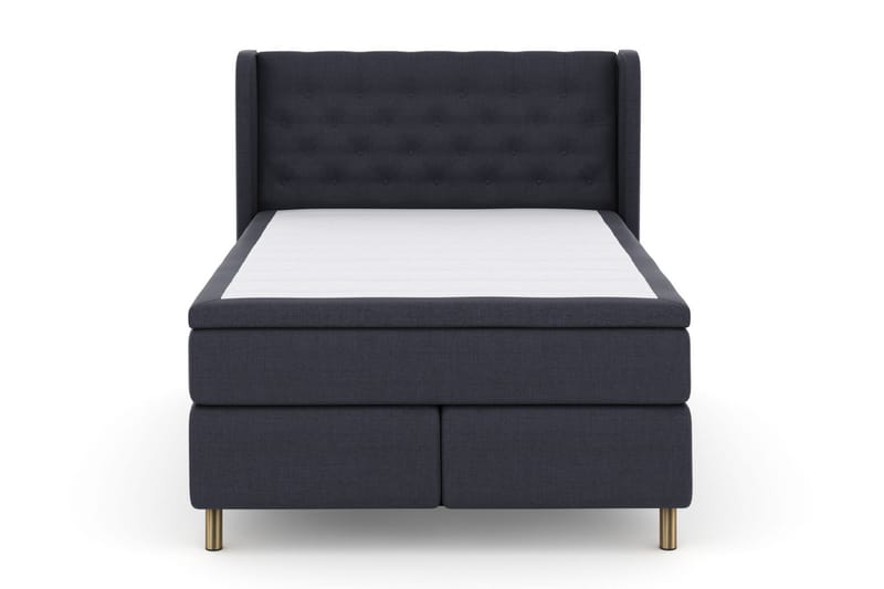 Komplett Sängpaket Choice No 4 160x200 Medium - Bl�å|Koppar - Kontinentalsäng - Dubbelsäng - Komplett sängpaket
