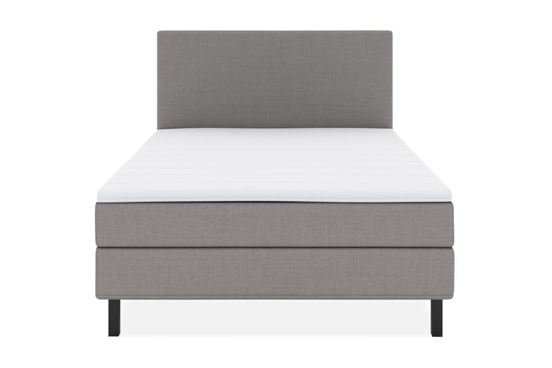 Komplett Sängpaket Choice No 1 140x200 - Ljusgrå|Svart - Kontinentalsäng - Komplett sängpaket