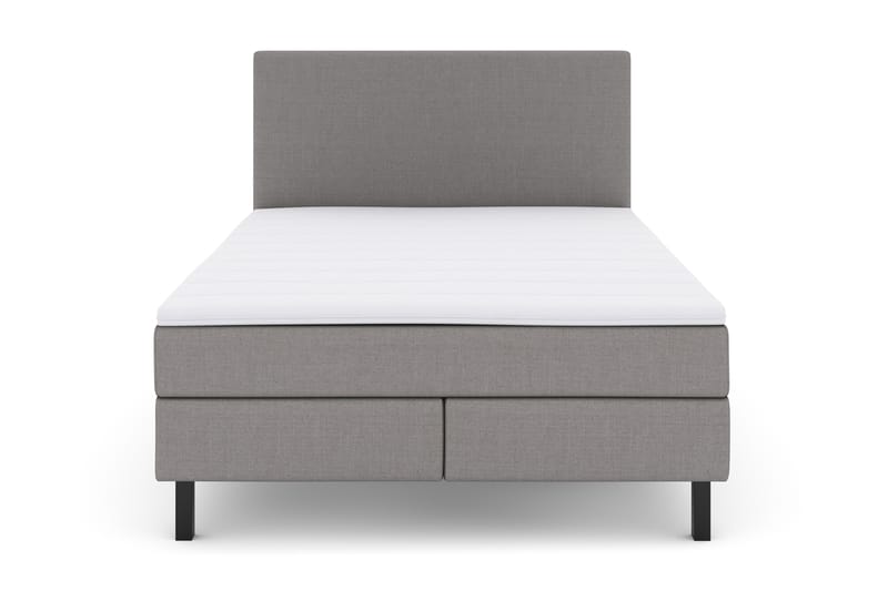 Komplett Sängpaket Choice No 2 140x200 - Ljusgrå|Svart - Komplett sängpaket - Kontinentalsäng