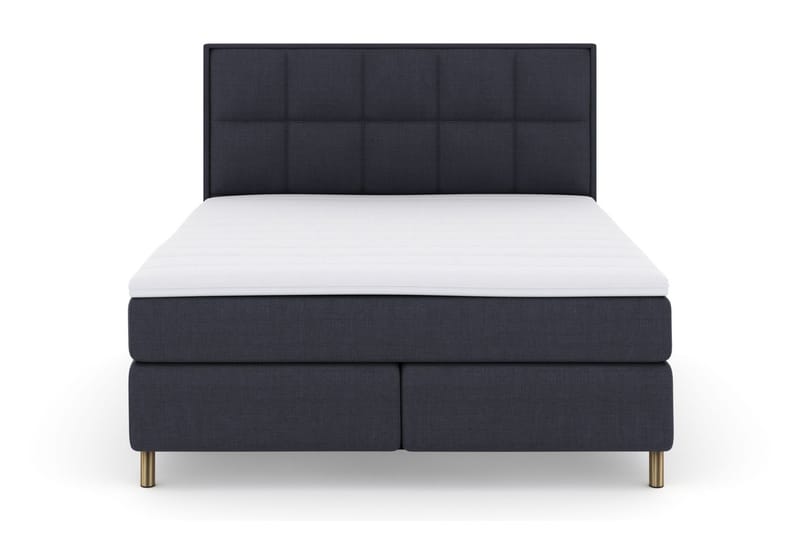 Komplett Sängpaket Choice No 3 210x210 Fast - Blå|Koppar - Komplett sängpaket - Kontinentalsäng - Dubbelsäng