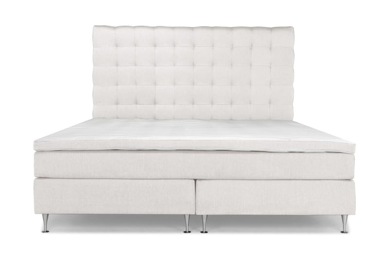 Komplett Sängpaket Relax Premium Kontinentalsäng 210x210 - Beige - Komplett sängpaket - Kontinentalsäng - Dubbelsäng