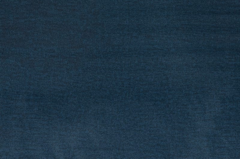 U-modulsoffa Aspen med Divan Vändbar Sammet - Midnattsblå - Komplett modulsoffa