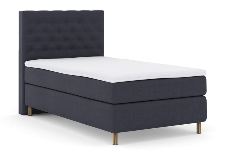 Komplett Sängpaket Choice No 3 120x200 Fast - Blå|Koppar - Kontinentalsäng - Komplett sängpaket