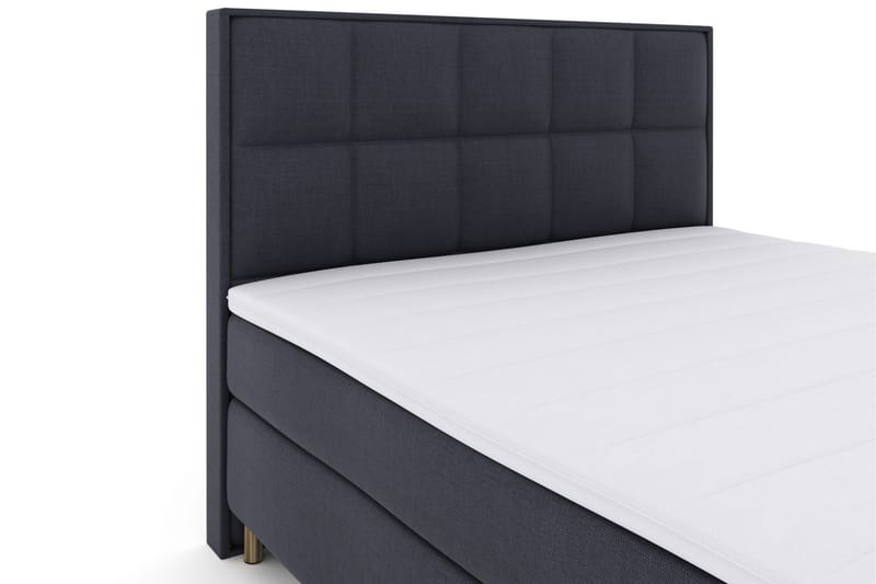 Komplett Sängpaket Choice No 3 210x210 Fast - Blå|Koppar - Kontinentalsäng - Dubbelsäng - Komplett sängpaket