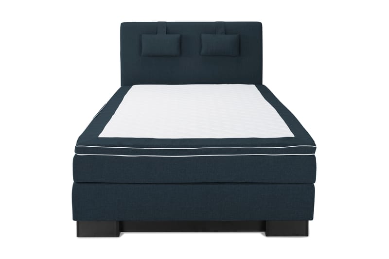 Komplett Sängpaket Romance Lyx 120x200 - Mörkblå - Kontinentalsäng - Komplett sängpaket