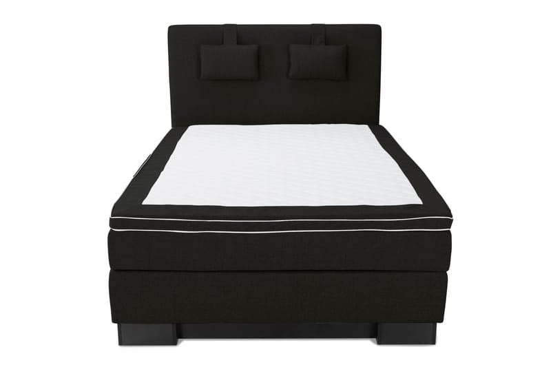 Komplett Sängpaket Romance Lyx 120x210 - Svart - Kontinentalsäng - Komplett sängpaket