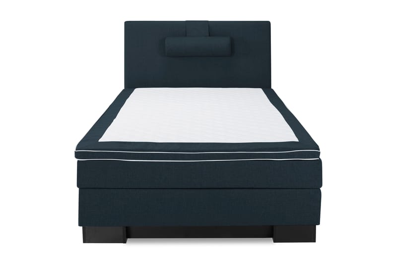 Komplett Sängpaket Romance Lyx 140x210 - Mörkblå - Kontinentalsäng - Komplett sängpaket