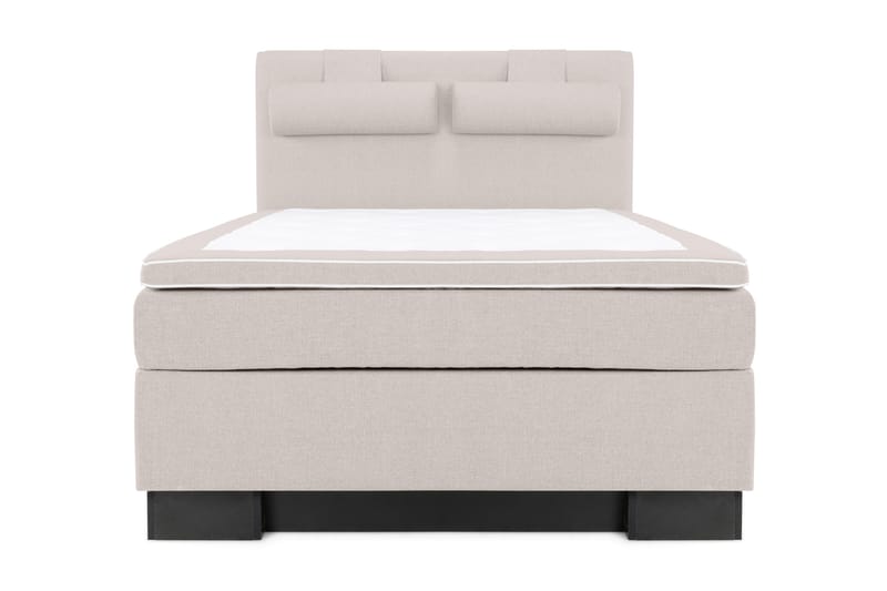Komplett Sängpaket Romance Lyx 120x200 - Beige - Kontinentalsäng - Komplett sängpaket