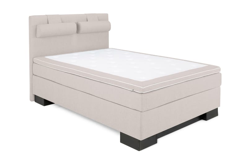 Komplett Sängpaket Romance Lyx 120x200 - Beige - Kontinentalsäng - Komplett sängpaket