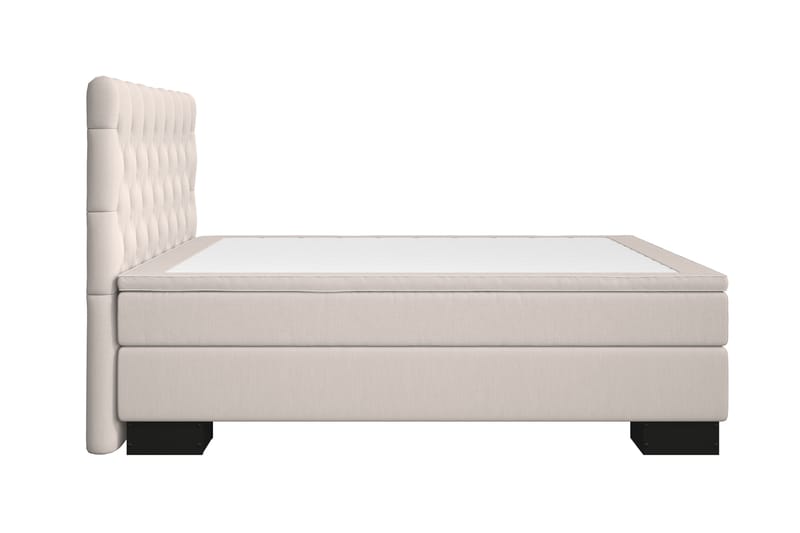 Komplett Sängpaket Romance Lyx 210x210 - Beige - Kontinentalsäng - Dubbelsäng - Komplett sängpaket