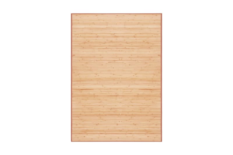 Bambumatta 120x180 cm brun - Brun - Jutematta & hampamatta - Sisalmatta