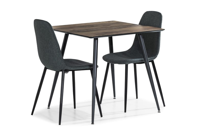 Matgrupp Jaunita 80 cm med 2 Naira Stol - Matgrupp