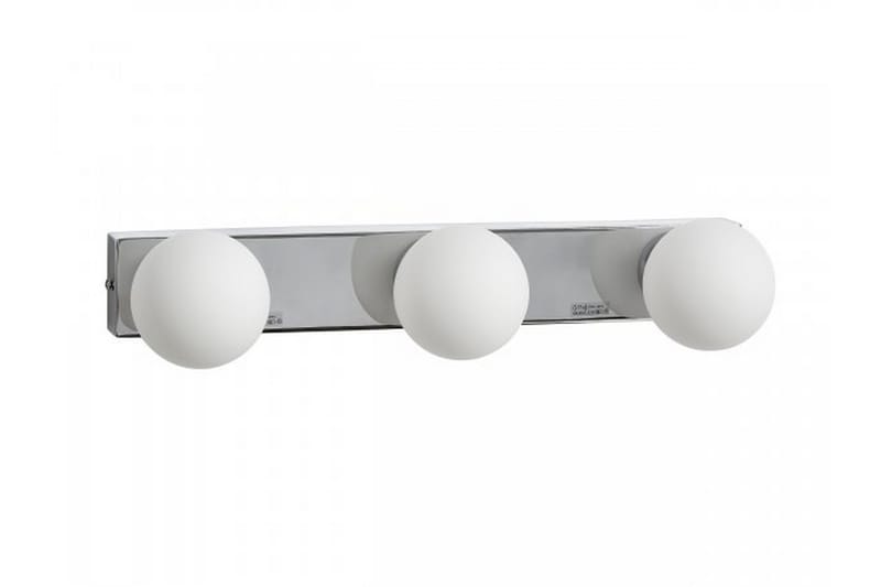 Vägglampa Sandhamn 40 cm Vit - Badrumslampa vägg