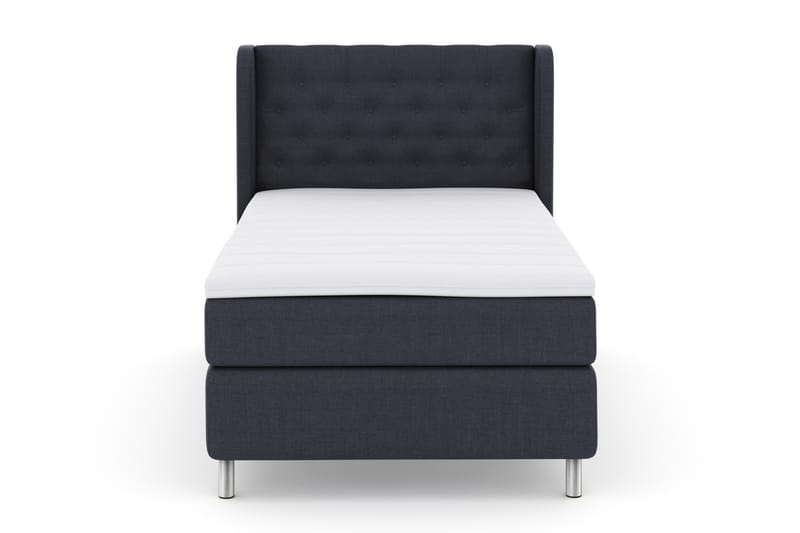 Komplett Sängpaket Choice No 3 120x200 Fast - Blå|Metall - Kontinentalsäng - Komplett sängpaket