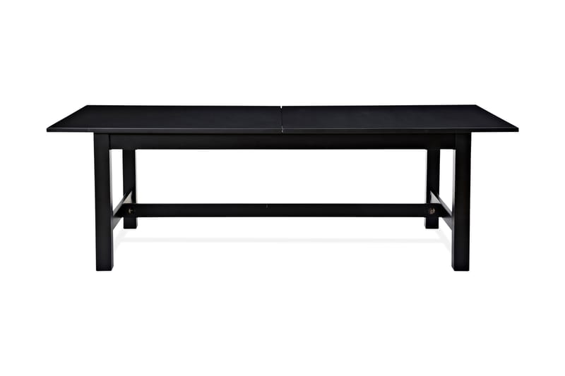 Förlängningsbart Matbord Emmie 240 cm - Svart - Matbord & köksbord