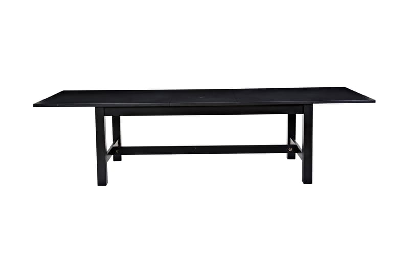 Förlängningsbart Matbord Emmie 240 cm - Svart - Matbord & köksbord