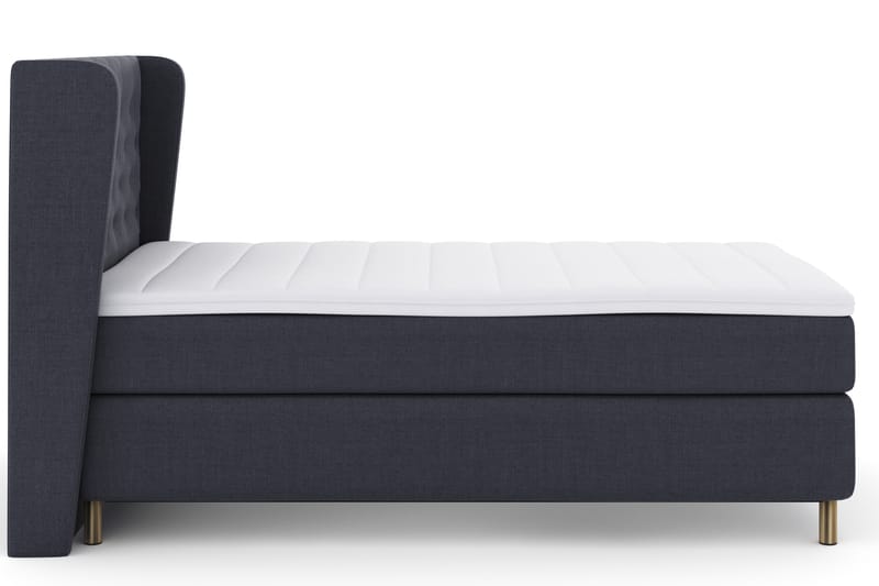 Komplett Sängpaket Choice No 3 120x200 Fast - Blå|Koppar - Kontinentalsäng - Komplett sängpaket