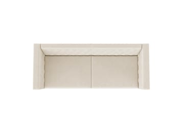 2-sitssoffa Marseille Elfenben - Elfenben - Möbler - Soffa - Sammetssoffa