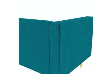2-sitssoffa Marseille Smaragdgrön - Smaragdgrön - Möbler - Soffa - Sammetssoffa