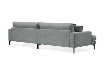 Menard Premium 5-sits Djup Soffa i Chenille - Grå/Blå - Möbler - Soffa
