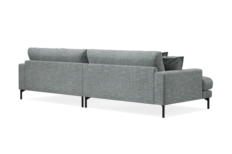 Menard Premium 5-sits Djup Soffa i Chenille - Grå/Blå - Möbler - Soffa