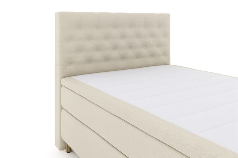 Komplett Sängpaket Choice No 5 140x200 Fast Watergel - Beige|Koppar - Kontinentalsäng - Komplett sängpaket