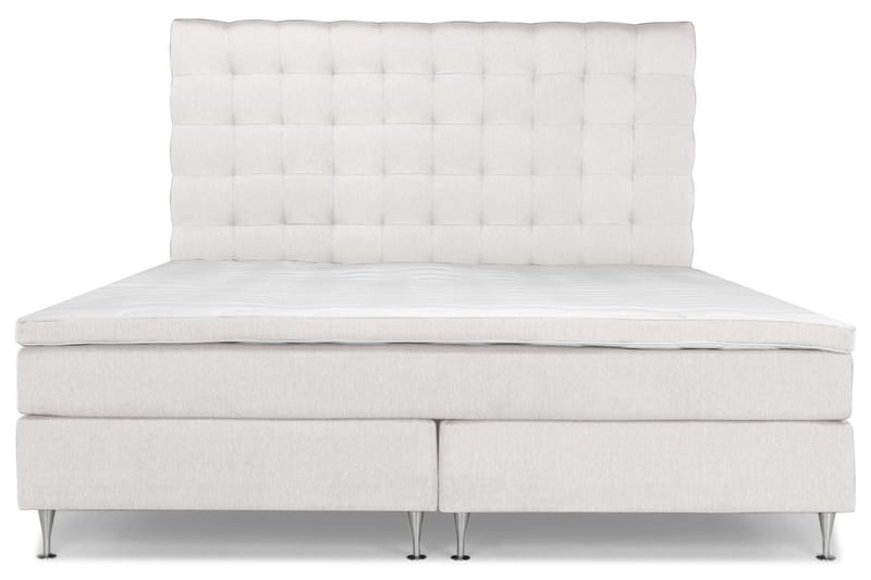 Komplett Sängpaket Relax Basic Kontinentalsäng 210x210 - Beige - Komplett sängpaket - Kontinentalsäng - Dubbelsäng