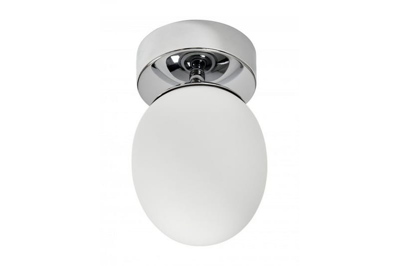 Badrumsbelysning Klasen 12 cm Krom/Blank - Badrumslampa vägg