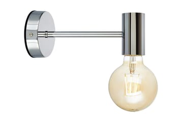 Vägglampa Bathlife Blänka 1L - Krom - Belysning - Badrumslampa & badrumsbelysning - Badrumslampa vägg