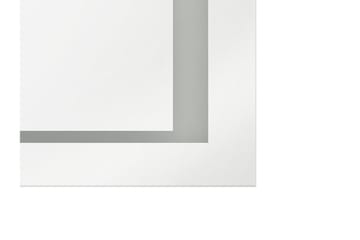 Heasandford Spegel LED 60x80 cm - Silver - Belysning - Badrumslampa & badrumsbelysning - Badrumsspegel med belysning