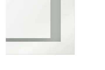 Heasandford Spegel LED 60x80 cm - Silver - Belysning - Badrumslampa & badrumsbelysning - Badrumsspegel med belysning