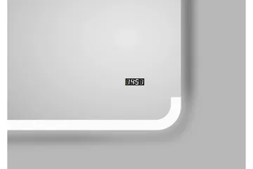 Liratorp Spegel 80x60 cm - Silver - Belysning - Badrumslampa & badrumsbelysning - Badrumsspegel med belysning