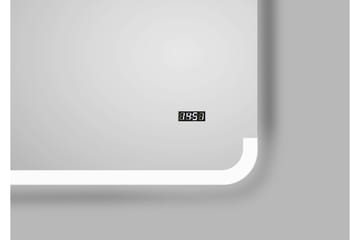 Liratorp Spegel 80x60 cm - Silver - Belysning - Badrumslampa & badrumsbelysning - Badrumsspegel med belysning