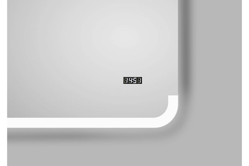 Liratorp Spegel 80x60 cm - Silver - Belysning - Badrumslampa & badrumsbelysning - Badrumsspegel med belysning